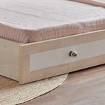Load image into Gallery viewer, Comfort Trundle Under Beds 90x190 cm - Oak/Pink-GCC Home Center