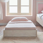 Load image into Gallery viewer, Comfort Trundle Under Beds 90x190 cm - Oak/Pink-GCC Home Center