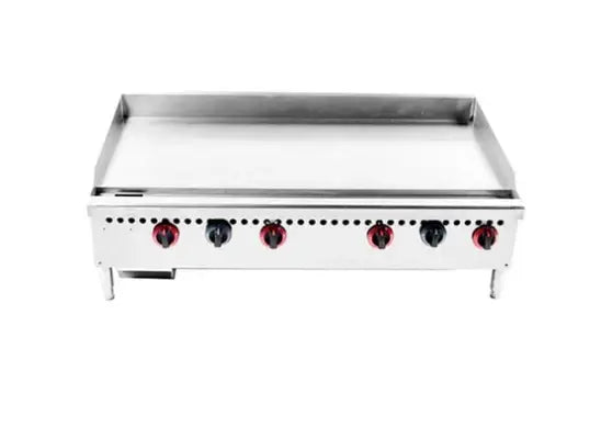 Commercial 2-Burner Gas Steak Grill – Heavy-Duty Restaurant Grilling Equipment