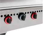 Load image into Gallery viewer, Commercial 2-Burner Gas Steak Grill – Heavy-Duty Restaurant Grilling Equipment