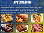 Load image into Gallery viewer, Commercial 2-Burner Gas Steak Grill – Heavy-Duty Restaurant Grilling Equipment