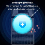 Load image into Gallery viewer, Commercial Ice Maker Machine 55kg 68kg 80kg/24h,Out of Ice 36 45 66 Pieces,Large Ice Machine,Self Cleaning,Ice Storage: 15kg/1580 Pieces,For Families, Restaurants, Bars,55KG