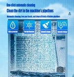 Load image into Gallery viewer, Commercial Ice Maker Machine, Water-Cooled Split Type, 700kg Daily Output, 220kg Storage, Square Ice Cubes, Auto Cleaning