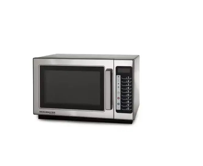 Commercial Microwave Oven 34L – 1100W Programmable Stainless Steel Professional Microwave
