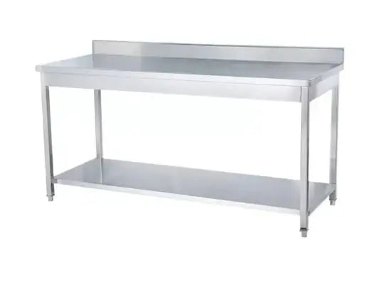Commercial Stainless Steel Work Table – Heavy-Duty Kitchen Prep Station