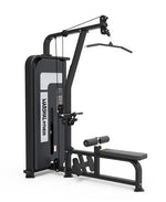 Load image into Gallery viewer, Compact 2-in-1 Lat Pull &amp; Seated Row Machine - Build Strength and Tone Muscles