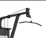 Load image into Gallery viewer, Compact 2-in-1 Lat Pull &amp; Seated Row Machine - Build Strength and Tone Muscles