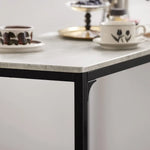 Load image into Gallery viewer, Compact Modern Bar Dining Table Set with 2 Stools – Space-Saving Design for Kitchens &amp; Dining Rooms-GCC Home Center
