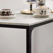 Compact Modern Bar Dining Table Set with 2 Stools – Space-Saving Design for Kitchens & Dining Rooms-GCC Home Center
