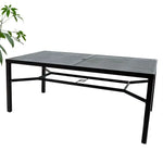 Load image into Gallery viewer, Complete Aluminum Table - Dark Brown-GCC Home Center