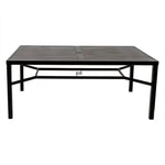 Load image into Gallery viewer, Complete Aluminum Table - Dark Brown-GCC Home Center
