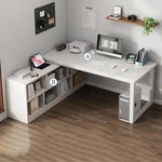 Load image into Gallery viewer, Computer and Multifunction Table Home Office Workstation 120 CM with 3 Drawers