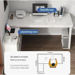 Load image into Gallery viewer, Computer and Multifunction Table Home Office Workstation 120 CM with 3 Drawers