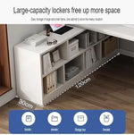 Load image into Gallery viewer, Computer and Multifunction Table Home Office Workstation 120 CM with 3 Drawers