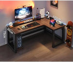 Load image into Gallery viewer, Computer and Multifunction Table Home Office Workstation 120X100 cm-GCC Home Center