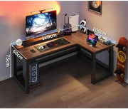 Computer and Multifunction Table Home Office Workstation 120X100 cm-GCC Home Center