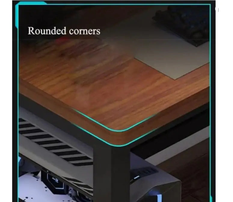 Computer and Multifunction Table Home Office Workstation 120X100 cm-GCC Home Center