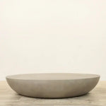Load image into Gallery viewer, Concrete Coffee Table in Dark Grey &amp; Ivory