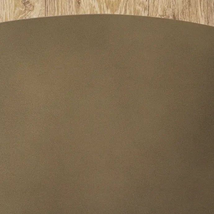 Concrete Coffee Table in Dark Grey & Ivory