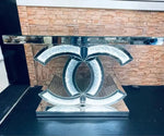 Load image into Gallery viewer, Console Table and Mirror Matching Set - Silver-GCC Home Center