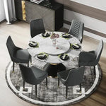 Load image into Gallery viewer, Contemporary Round Dining Table-GCC Home Center