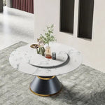 Load image into Gallery viewer, Contemporary Round Dining Table-GCC Home Center