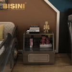 Load image into Gallery viewer, Cool Kids Furniture Batmans Car Bed with Nightstand Hot Sale Children Bedroo Set