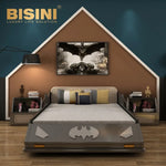 Load image into Gallery viewer, Cool Kids Furniture Batmans Car Bed with Nightstand Hot Sale Children Bedroo Set