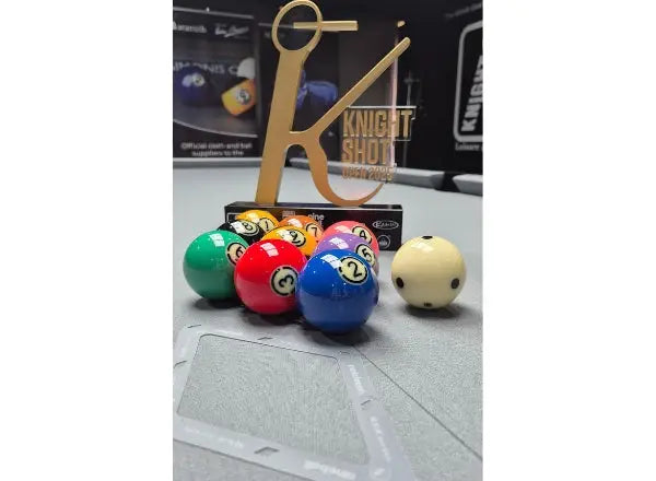 COOLBABY Royal 9ft Pool Table – WNT Official Tournament Table | UAE