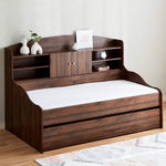 Load image into Gallery viewer, Cooper Single Cabin Bed with Pull-Out Bed - 90x190 cm-GCC Home Center