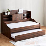 Load image into Gallery viewer, Cooper Single Cabin Bed with Pull-Out Bed - 90x190 cm-GCC Home Center