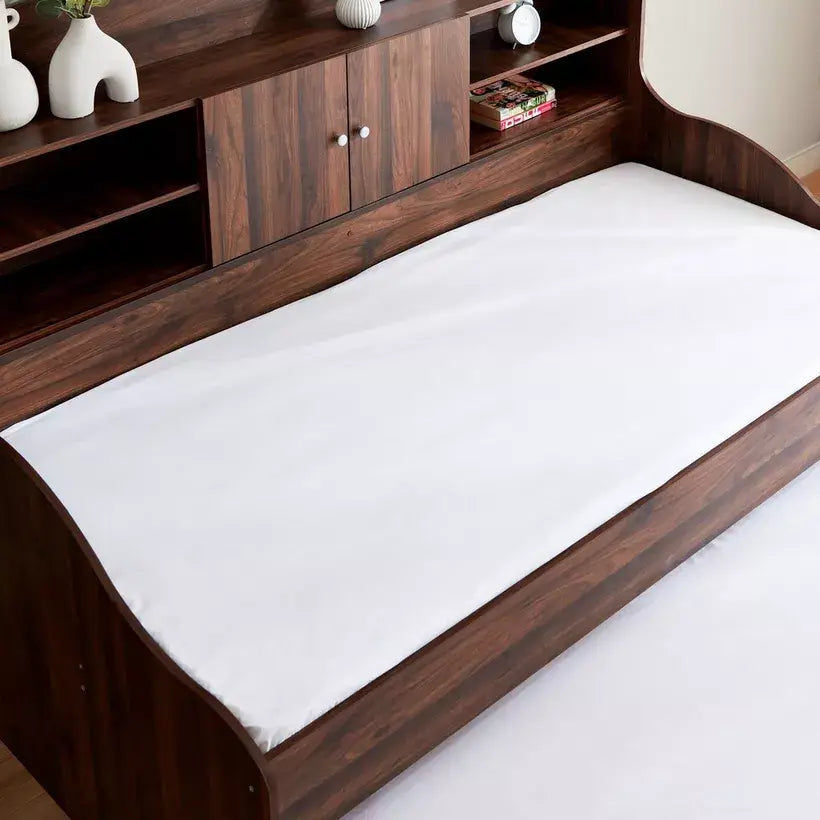 Cooper Single Cabin Bed with Pull-Out Bed - 90x190 cm-GCC Home Center