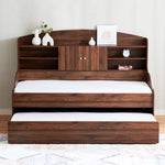 Load image into Gallery viewer, Cooper Single Cabin Bed with Pull-Out Bed - 90x190 cm-GCC Home Center