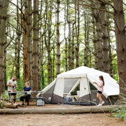 CORE 10 Person Lighted Instant Pyramid Tent 16' x 9'