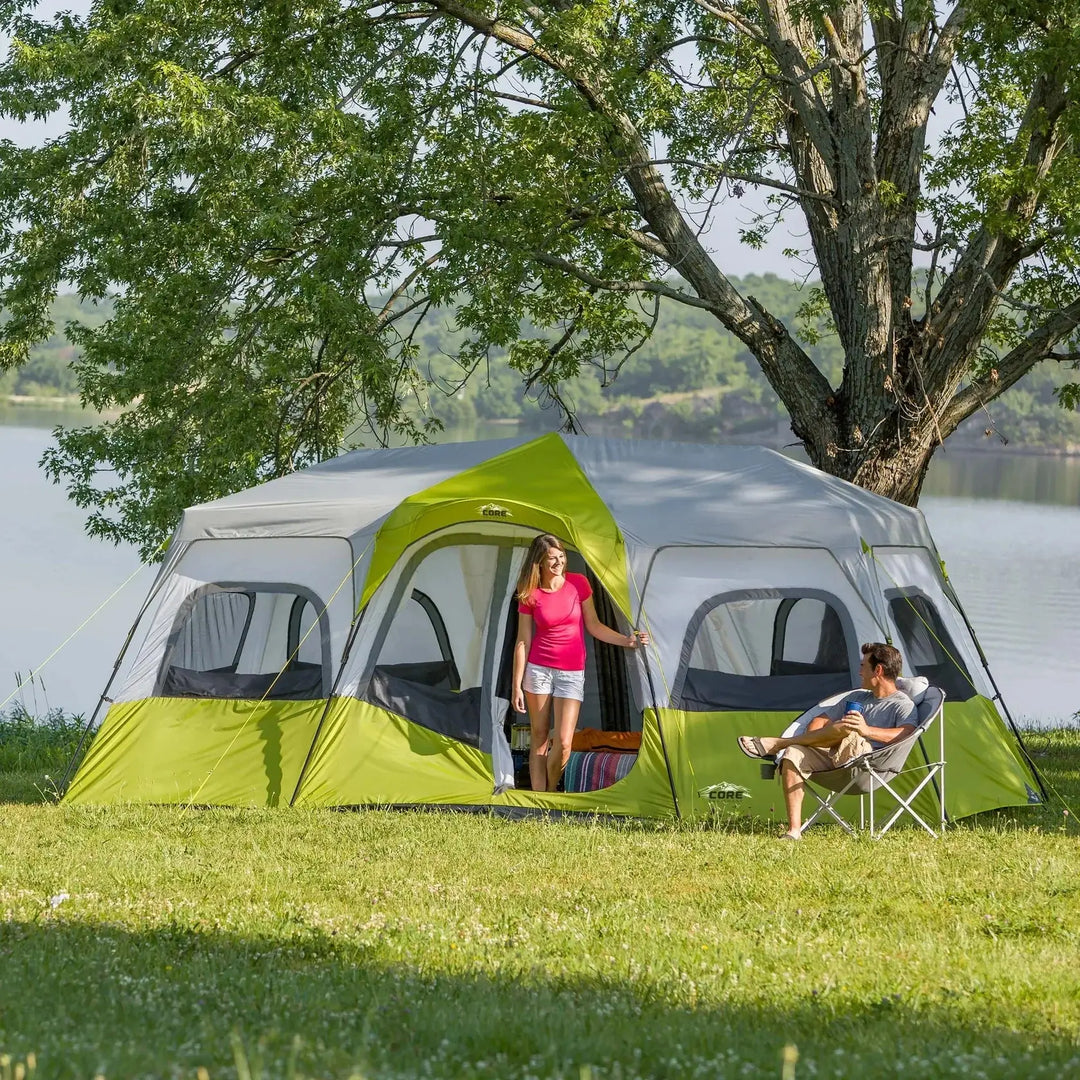 Core 12 Person Instant Cabin Tent – 18' × 10'