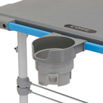 Load image into Gallery viewer, Core 4 Foot Outdoor Table with Flex Rail – Portable, Outdoor Prep Table, Camping Table