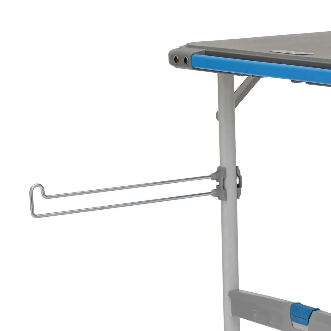 Core 4 Foot Outdoor Table with Flex Rail – Portable, Outdoor Prep Table, Camping Table