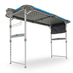 Load image into Gallery viewer, Core 4 Foot Outdoor Table with Flex Rail – Portable, Outdoor Prep Table, Camping Table