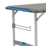 Load image into Gallery viewer, Core 4 Foot Outdoor Table with Flex Rail – Portable, Outdoor Prep Table, Camping Table