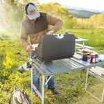 Load image into Gallery viewer, Core 4 Foot Tailgating Table – Adjustable Height, Camping Table