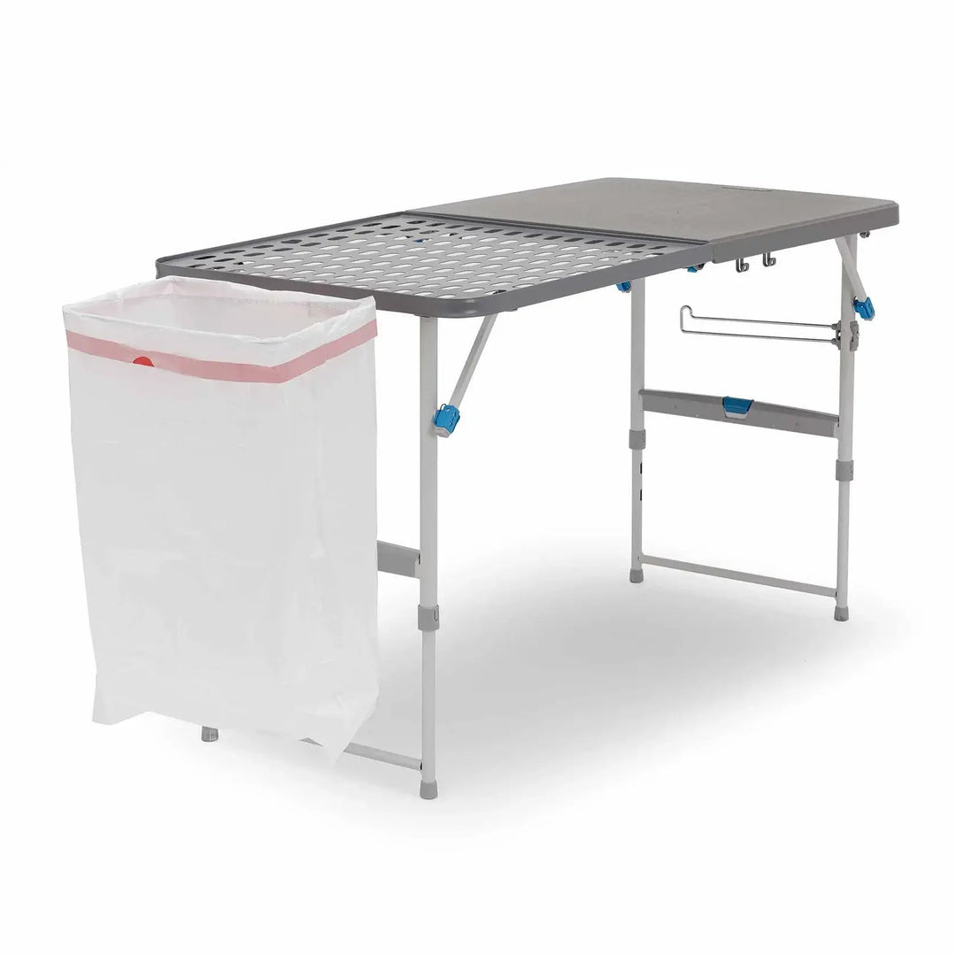 Core 4 Foot Tailgating Table – Adjustable Height, Camping Table