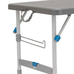 Load image into Gallery viewer, Core 4 Foot Tailgating Table – Adjustable Height, Camping Table