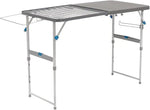 Load image into Gallery viewer, Core 4 Foot Tailgating Table – Adjustable Height, Camping Table
