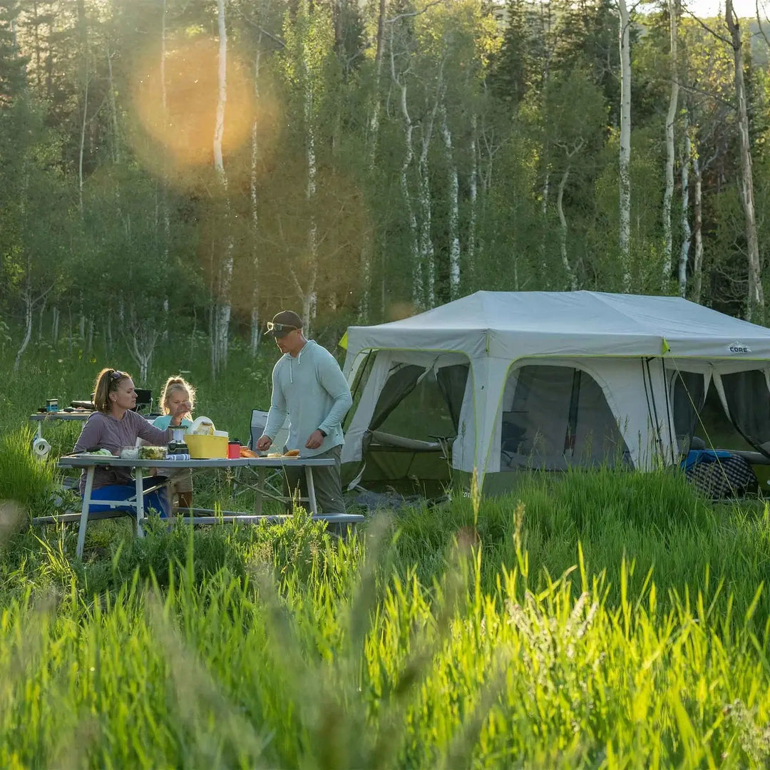 Core 8 Person Instant Cabin Performance Tent – 13' x 9'