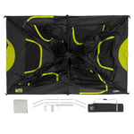 Load image into Gallery viewer, Core 9 Person Instant Cabin Blackout Tent – 14' x 9'