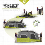 Load image into Gallery viewer, Core 9 Person Instant Cabin Tent – 14' x 9'