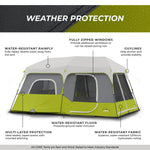 Load image into Gallery viewer, Core 9 Person Instant Cabin Tent – 14' x 9'