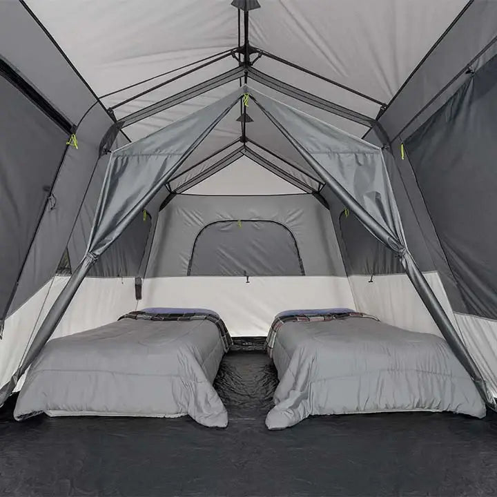Core 9 Person Instant Cabin Tent with Full Rainfly – 14' x 9'