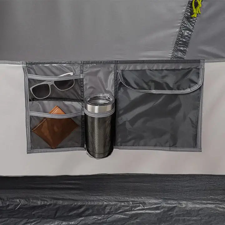 Core 9 Person Instant Cabin Tent with Full Rainfly – 14' x 9'