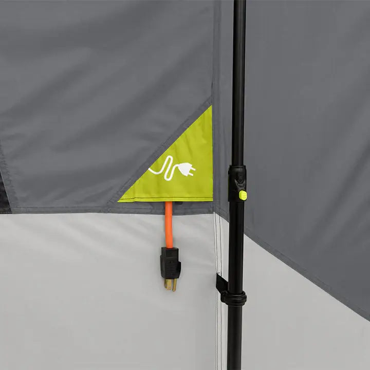 Core 9 Person Instant Cabin Tent with Full Rainfly – 14' x 9'